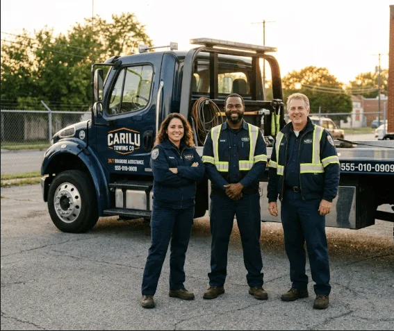Heavy Duty Towing company in Frenchville, PA